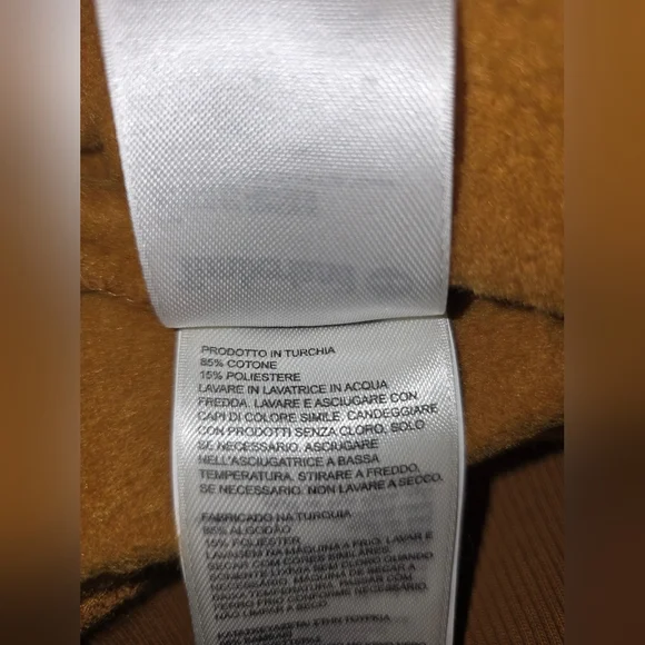 Timberland Rust Colored Unisex Sweatshirt XL (SW1) - Picture 4 of 10